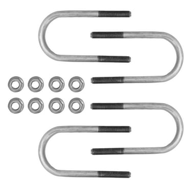 HD Axle U-BOLTS 3 Inch X 8 Inch - SET OF FOU  4   4X4 OFF Road Vehicles%2f1184533621
