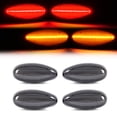 thumbnail image 1 of Kojem 4pcs LED Side Marker Lights for 2001-2007 Chevy Chevrolet Silverado 1500/2500/3500 GMC Sierra 1500/2500/3500 Replacement for 16530173 16530177 16530179 Smoke Lens, 1 of 12
