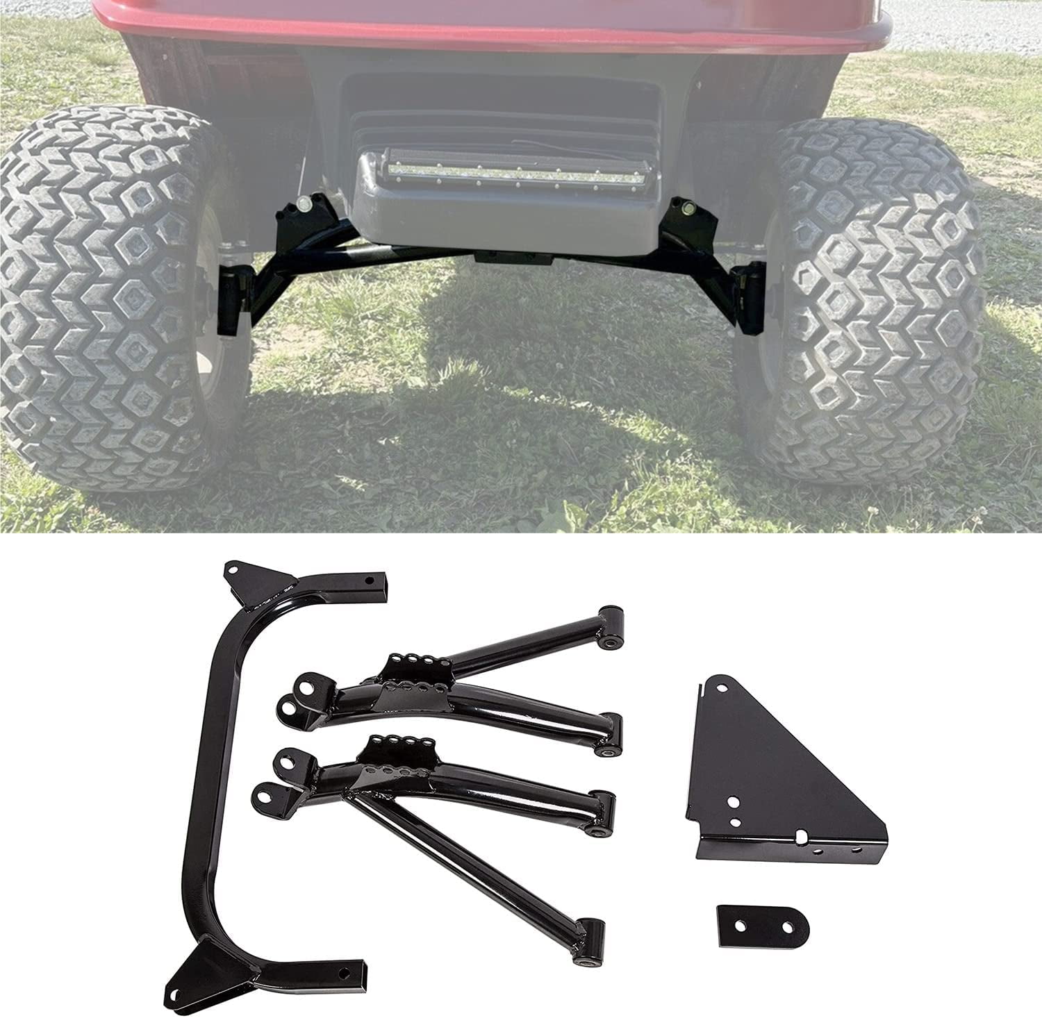 Kojem 6" A-Arm A Arm Lift Kit for 1995-2002 Yamaha Golf Cart G8-G14 G16 G19 G20 Electric/Gas Model