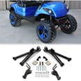 thumbnail image 1 of Kojem 6" A-Arm Lift Kit for 1985-1995 Yamaha Enhanced Golf Cart G2 / G9 Electric/Gas Model Powder Coated, 1 of 10