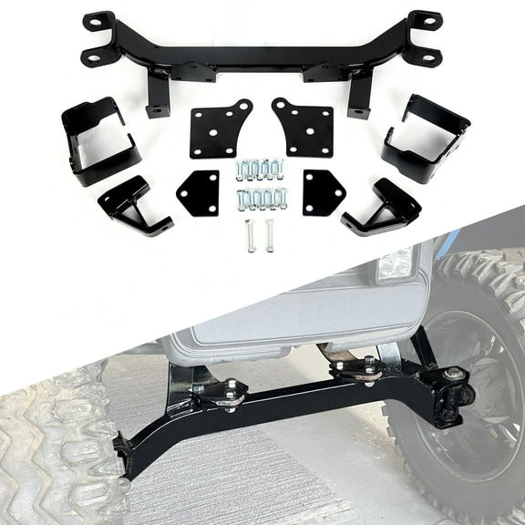 Kojem 6" Drop Axle Lift Kits for EZGO Golf Cart 1994.5 - 2001.5 Electric TXT Model NEW