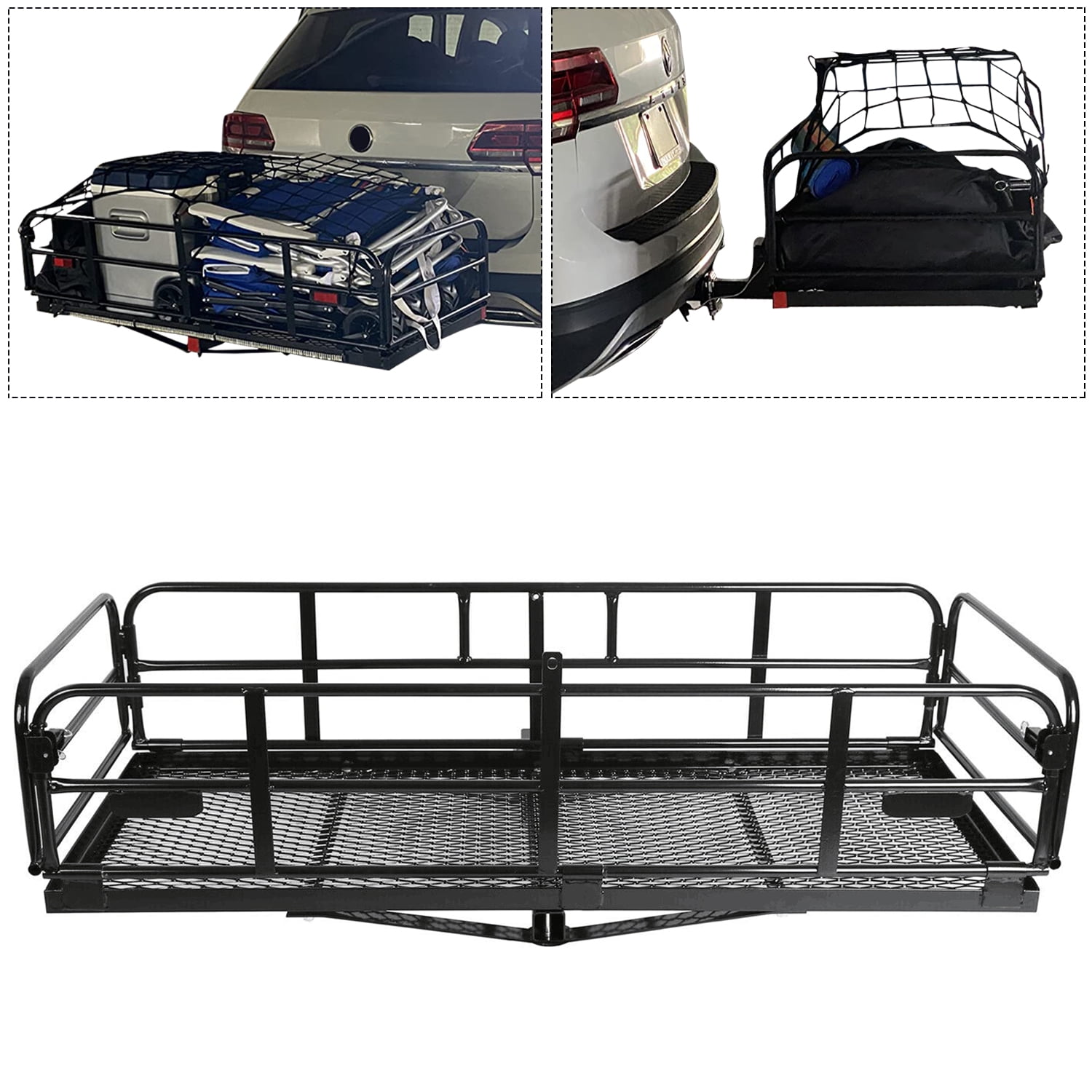 Hitch for online cargo carrier