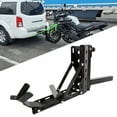 thumbnail image 1 of Kojem 800lb Motorcycle Trailer Hitch Carrier Tow Dolly Hauler Mount Rack 2 " Heavy Duty Steel, 1 of 9