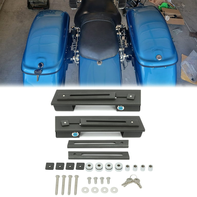 Quick Release Softail Saddlebag Brackets Quick Release Saddlebag