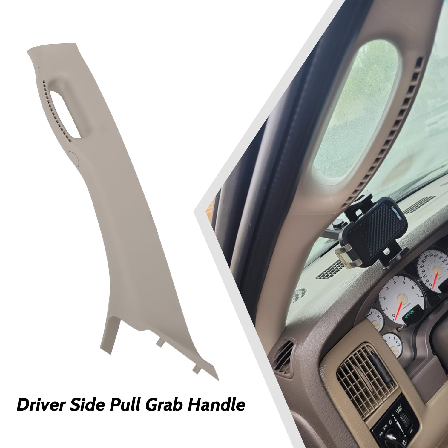 Kojem Left Driver Side Grab Handle Trim Panel for 20022010 Dodge Ram