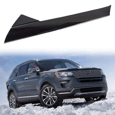 Kojem A-Pillar Molding Trim Right (Passenger Side) for Ford Explorer 2011-2019 4-Door Utility BB5Z-7803145-AA BB5Z7803136AB