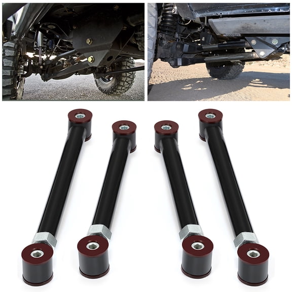 Kojem Adjustable Front Control Arms Dodge Ram 1500 2500 3500 94-09 Upper Lower Tubular Arm for 0-6" Lift