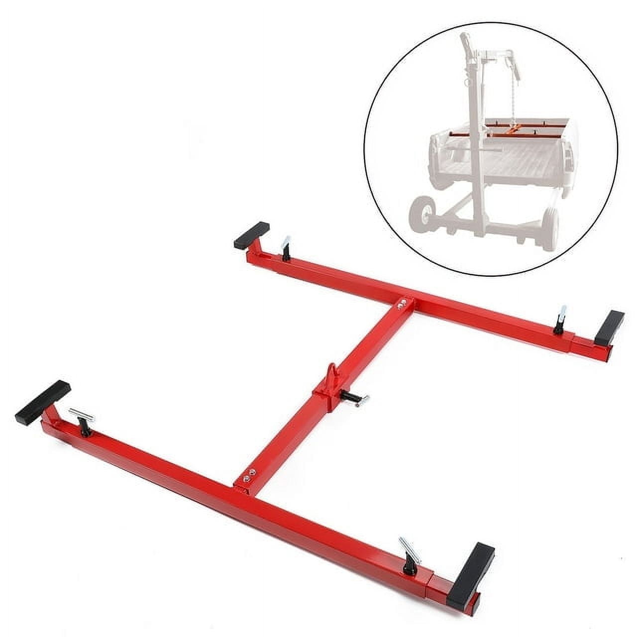Kojem, Truck Bed Lifter, LYOM-138-XJ1, Red Steel Powder Coated ...