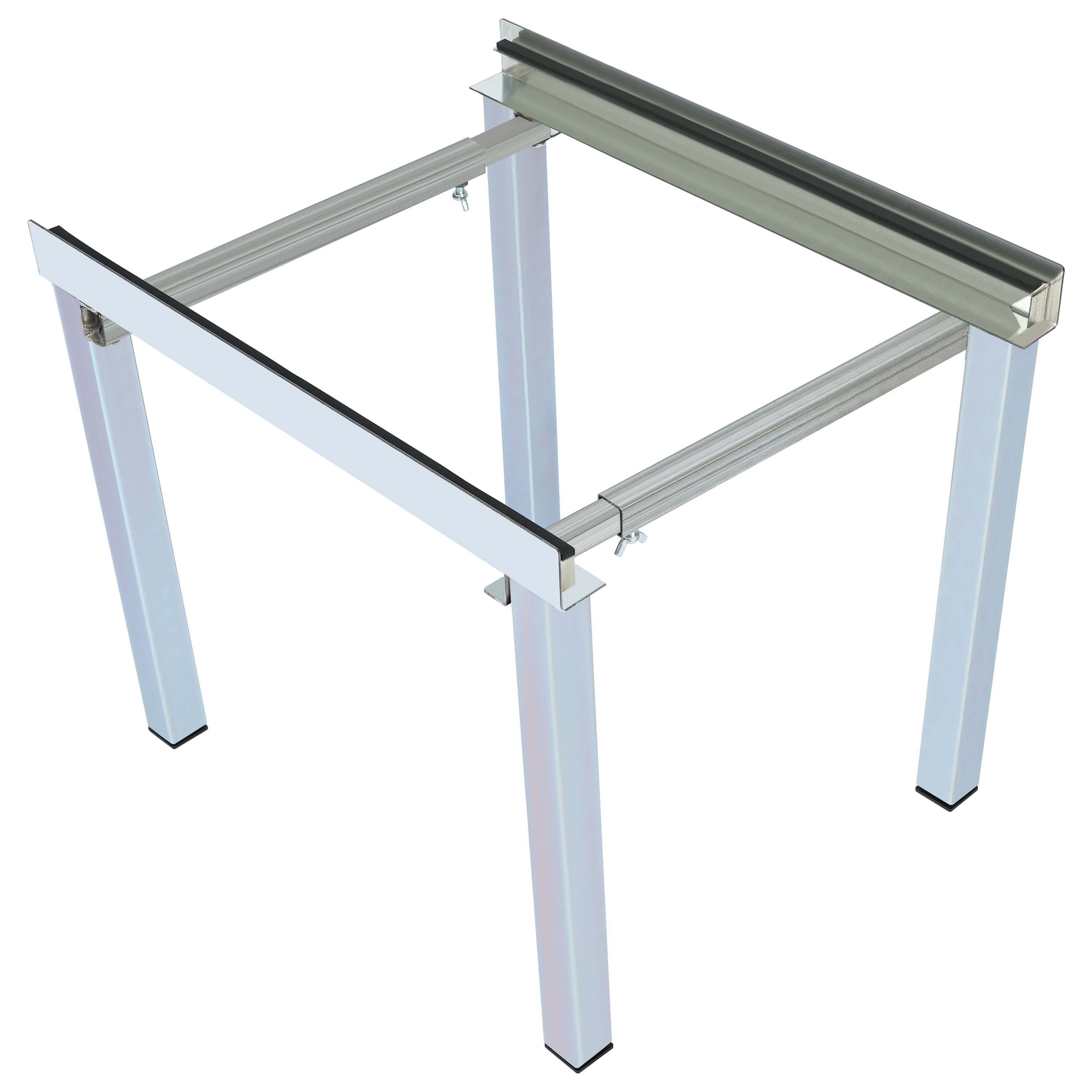 Jeacent Supporto Per Pompa Di Calore E Condizionatore – Base In Acciaio Pesante – Portata 226 Kg, Universale