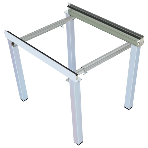 Kojem Air Handler Stand Heat Aie Conditioner Pump Base Gound Stand for Central Air Conditioner Heavy Duty