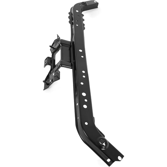 Kojem Alloy Steel Radiator Compatible with 2013-2019 Nissan Sentra Replacement For Ni1225209 F25113shma Radiator Support Upper Crossmember 2013-2019 Replacement For Ni1225209