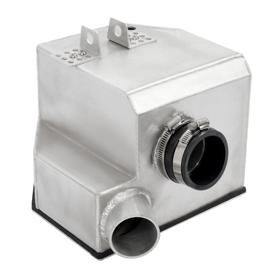 Kojem Aluminum Intake Airbox UTV Air Box For Polaris 2015-2022 Ranger 500/Ranger 500 ETX, Ranger 570 Mid Size Any Year, Ranger 570 Full Size 2016-2025 -Silvery