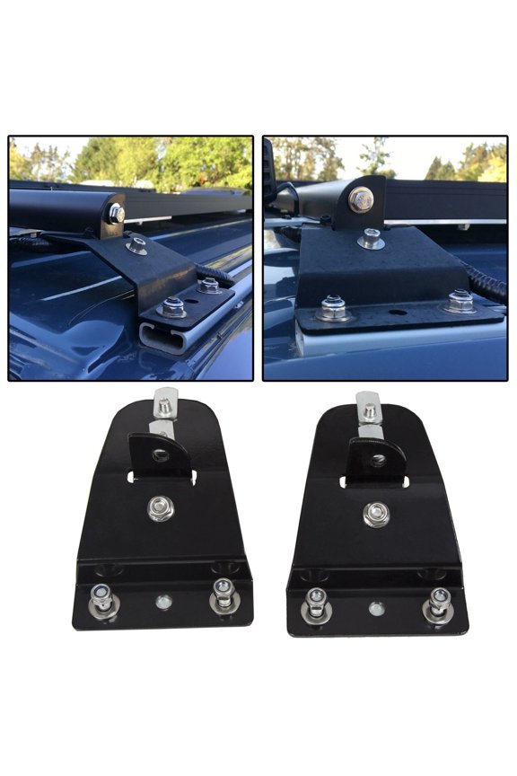 Aluminum Quality Tower Brackets for Sprinter Vans 8020 15 Series Extended Crossbars