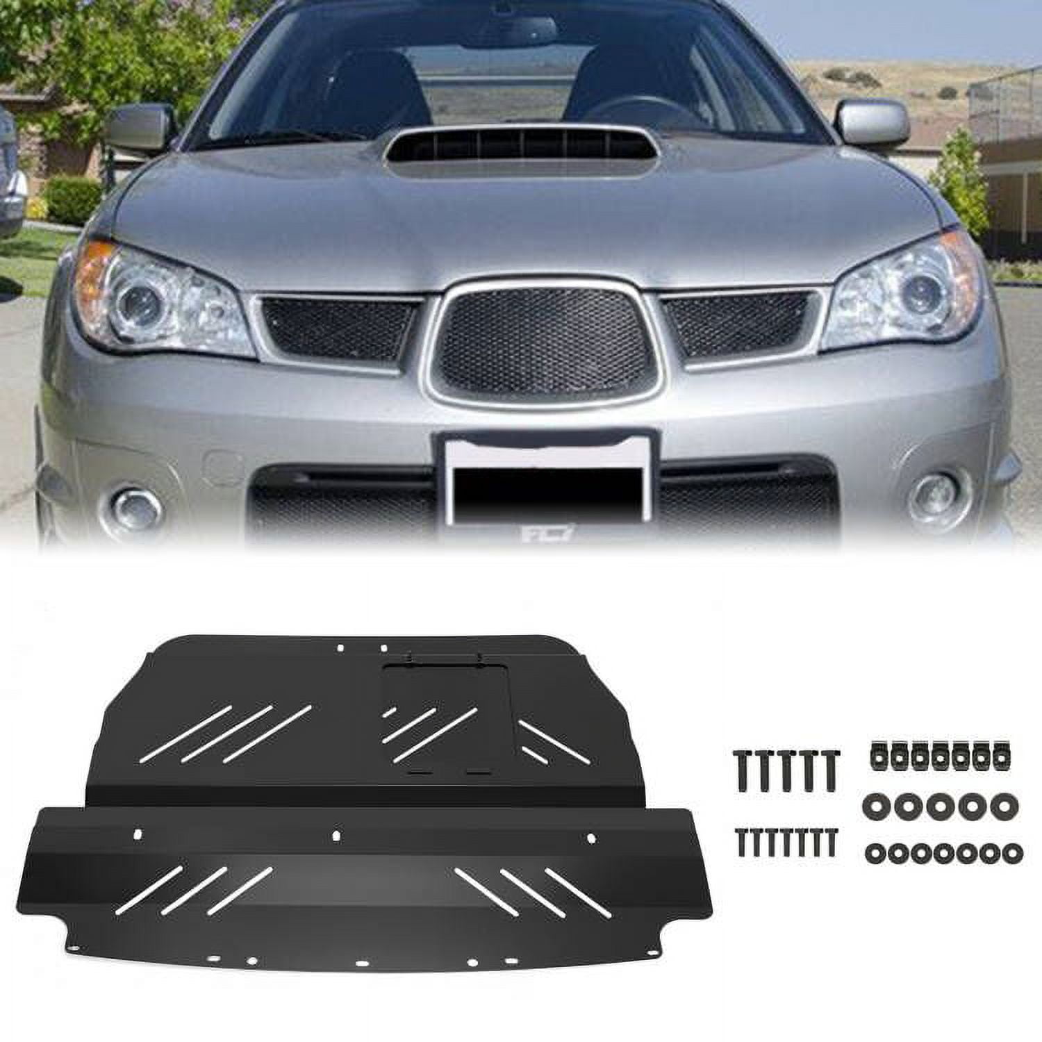 Kojem Aluminum Under Tray Skid Plate for 2004 2005 2006 2007