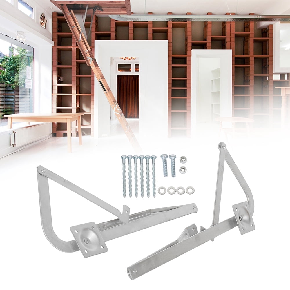 Kojem Attic Ladder Hinge Arms, Counter-Balance Replacement Kit for ...