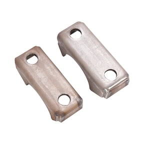 Kojem Axle Seats for 1960-1972 GMC Truck Chevy C10 C20 Weld-on Rear Trailing Arm Axle Seats 3" Axle Tubes Pads