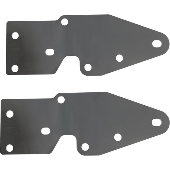 Kojem Bare Metal Alloy Steel Bumper Compatible with 1984-2001 Jeep Cherokee Xj Steel Bare Metal 1984-2001