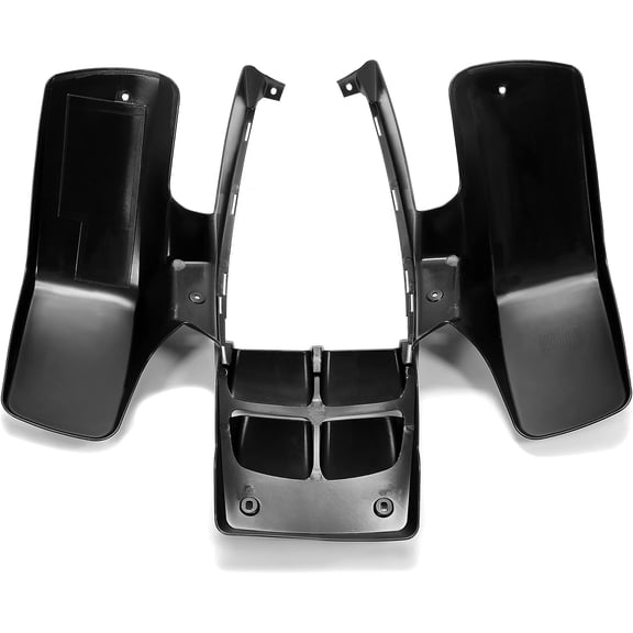 Kojem Black Abs Plastic Fender Compatible with 1987-2006 Yamaha Banshee 350 yfz350 Plastic Kit Black 1987-2006 Replacement For Yfz350