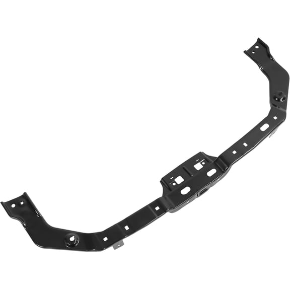Kojem Black Alloy Steel Bumper Compatible with 2007-2018 Toyota Yaris Scion Xd Replacement For To1066160 To1067160 2007-2018 Replacement For 5201252020 5201152021 To1066160 To1067160