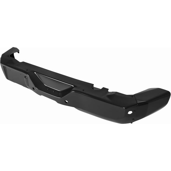 Kojem Black Alloy Steel Bumper Compatible with 2021-2024 Ford Bronco Replacement For M2dz-17k835-ba Fo1102405 Steel Powder Coated Black 2021-2024 Replacement For M2dz-17k835-ba