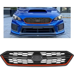 Kojem Black Alloy Steel Grille Compatible with 2020-2024 Chevy Chevrolet Corvette C8 Front Mesh Honeycomb Grill Guard Outer Radiator Grille Vent Mesh Insert 2020-2024