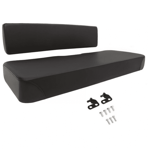 Kojem Black Bench Seat Kit for Kubota RTV 900-1140 Series RTV900G9 RTV900T9 RTV1140CPX