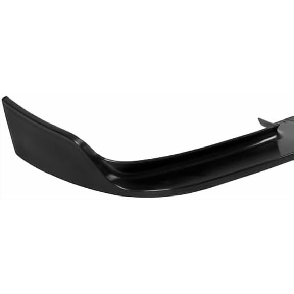 Kojem Black Bumper Compatible with 2010-2013 Chevychevrolet Camaro V8 Ss Under Chin Spoiler Splitter Bumper Air Dams Valance Diffuser Protector Body Kit Plastic Black 2010-2013