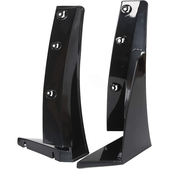 Kojem Black Bumper Compatible with 2014-up Corvette C7 Pair Rocker Panels Front Bumper Side Extension Winglets Replacement For 2014 Replacement For 22922353