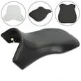 thumbnail image 1 of Kojem Black Leather Seat Cover Replacement for ATV Polaris Sportsman 2005 - 2014 400 450 500 600 700 800, 1 of 12