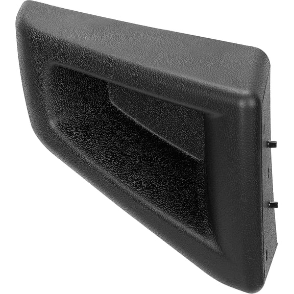 Kojem Black Plastic Bumper Compatible with 2003-2009 Hummer H2 Replacement For Hu1005100 2003-2009 Replacement For 88944406 Hu1005100