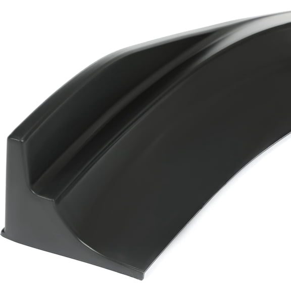Kojem Black Plastic pp Bumper Compatible with 2011-2014 Dodge Charger Srt Model Spoiler Air Chin Body Kit Splitter Black Paintable 2011-2014
