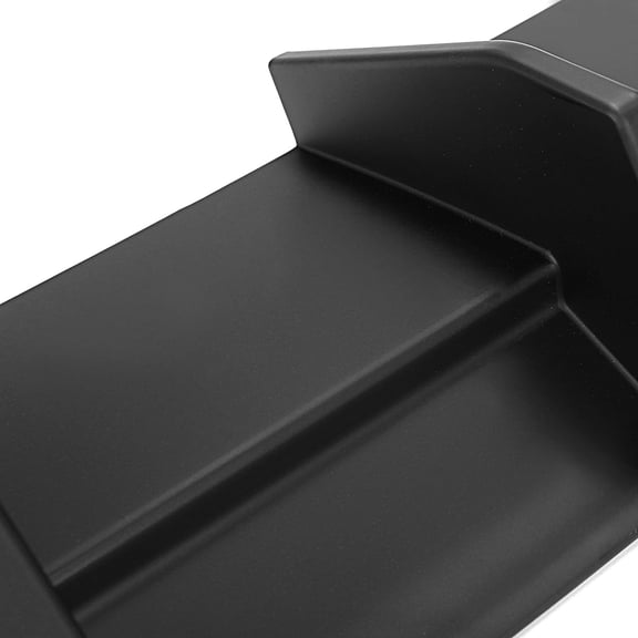 Kojem Black Plasticabs Bumper Compatible with 2015-2023 Dodge Challenger Gtsxtsxt Plus 4 Shark Fin Spoiler Splitter Diffuser Black Plasticabs Painted 2015-2023