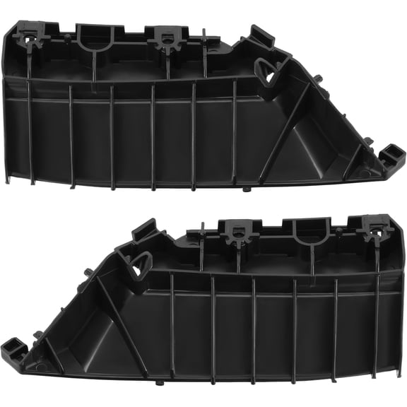 Kojem Black Plasticabs Bumper Compatible with 2014-2022 Infiniti Q50 Replacement For 2014-2022 Replacement For In1042101 In1043101