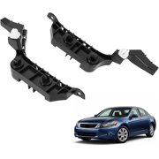 Kojem Black Plasticpom Bumper Compatible with 2004-2008 Honda Accordacura Tsx Replace For 2004-2008 Replacement For 71193-sea-003 71193sea003 71198-sea-003 71198sea003
