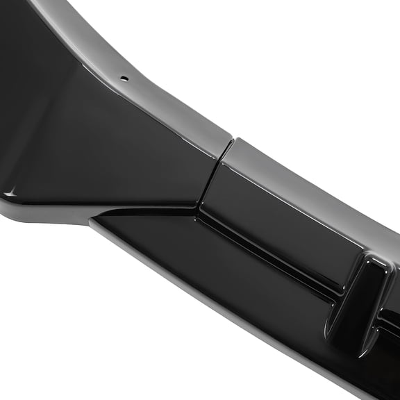 Kojem Black Pp Plastic Bumper Compatible with 2016-2020 Tesla Model S Spoiler Splitter Body Kit Pp Plastic Black 2016-2020