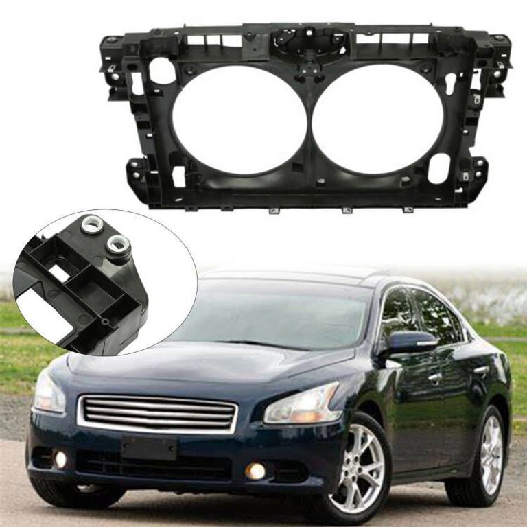 naさん専用 Kojem Black Radiator Support Assembly for 2010-2013 Nissan