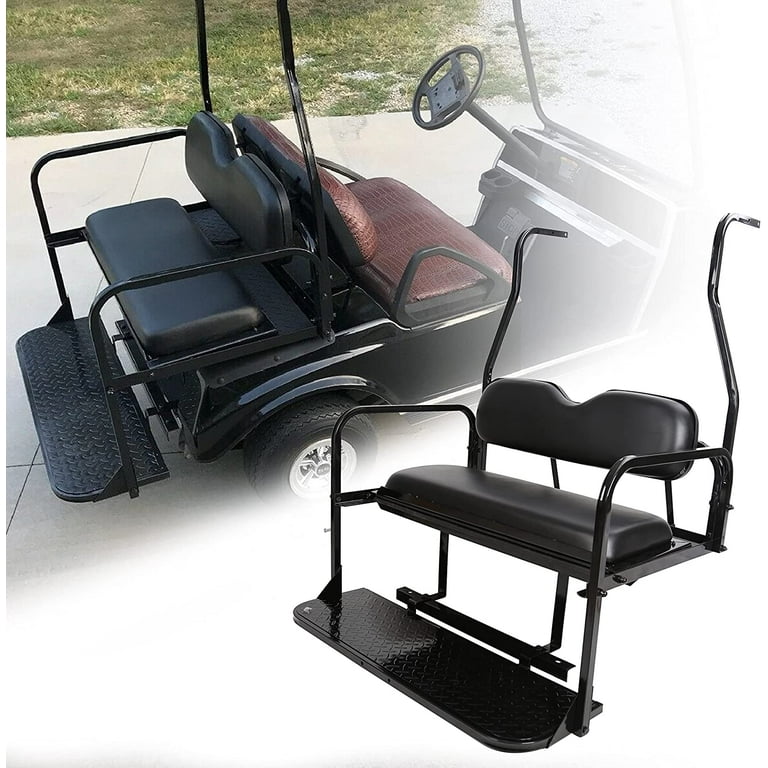 9+ Back Seat Golf Cart