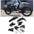thumbnail image 1 of Kojem Black Restyled Complete Replica Plastics Kit for Suzuki RM125 2001-2007 RM250 2001-2008, 1 of 13