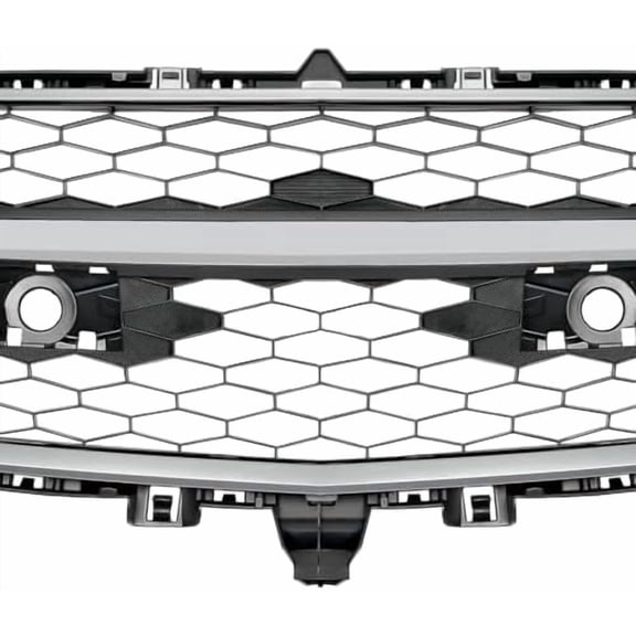 Kojem Blackdark Graychrome Plastic Bumper Compatible with 2010 2010-2012 Replacement For Te69501t0a