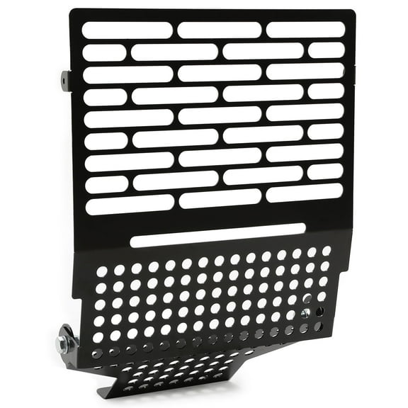Kojem Brush Guard Insert for Kubota L2501 L3301 L3901 L4710 Tractor Grille Insert Electrophoresis Steel Black