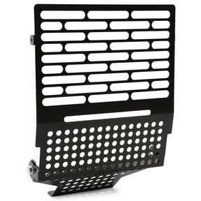 Kojem Brush Guard Insert for Kubota L2501 L3301 L3901 L4710 Tractor Grille Insert Electrophoresis Steel Black