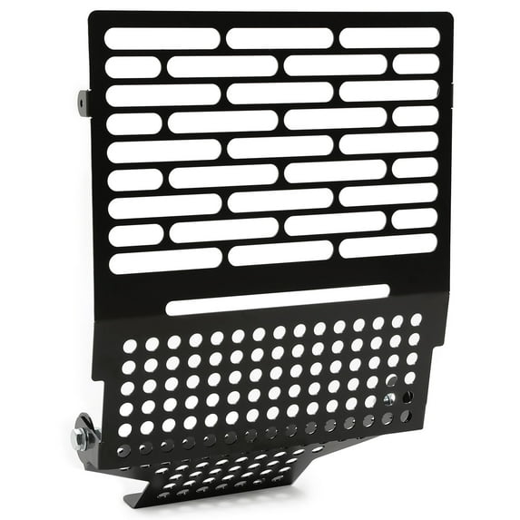 Kojem Brush Guard Insert for Kubota L2501 L3301 L3901 L4710 Tractor Grille Insert Electrophoresis Steel Black