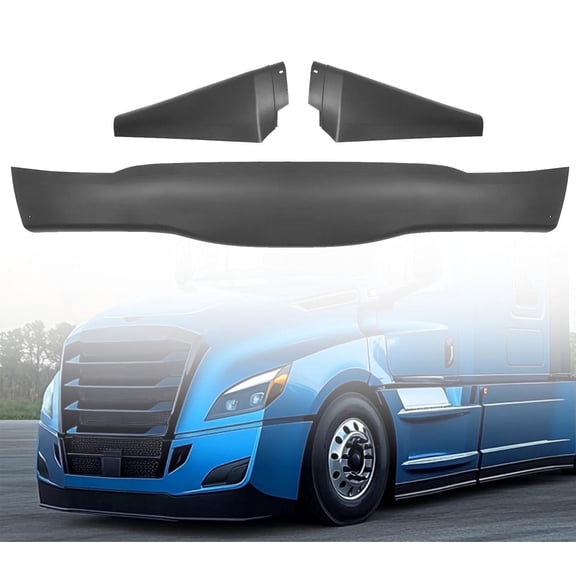 Kojem Bumper Air Flow Deflector for 2018+ Freightliner Cascadia Front Bumper Valance