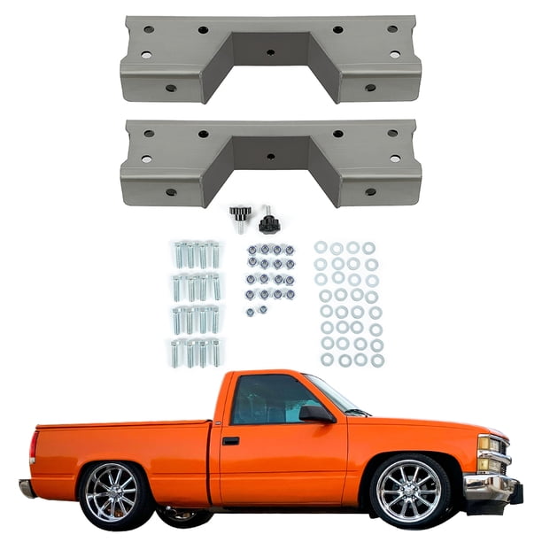 Kojem C Notch Kit 6 Inch for 1989-1998 Chevy Chevrolet OBS C1500