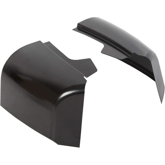 Kojem Cab Corner for 2007-2013 Chevy Silverado GMC Sierra 2 Door Standard Cab Pair Replacement For RRP3947 RRP3946