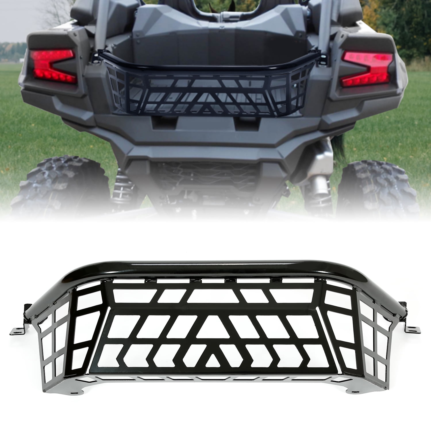 Kojem REAR UTV Cargo Barricade for 2020-2023 Kawasaki Teryx KRX