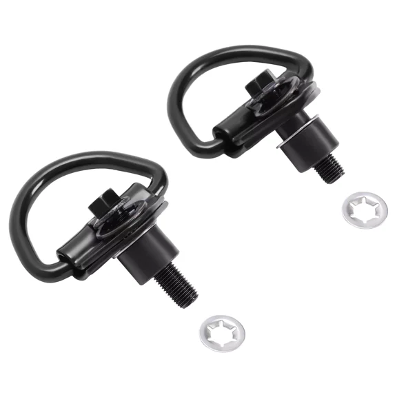 Kojem Cargo D-Hooks Pair for 2015-2023 Ford Transit 150 250 350 Van Powder Coated Black