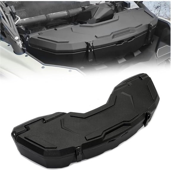 Kojem Cargo Storage Box Trunk 12 Gal (45L) for 2013-2025 Can-Am Maverick X3, X3 MAX, Outlander, Renegade 1000 800 850 500 Replacement for 715003879 Rear Rack Cargo Box X3 Bed Box