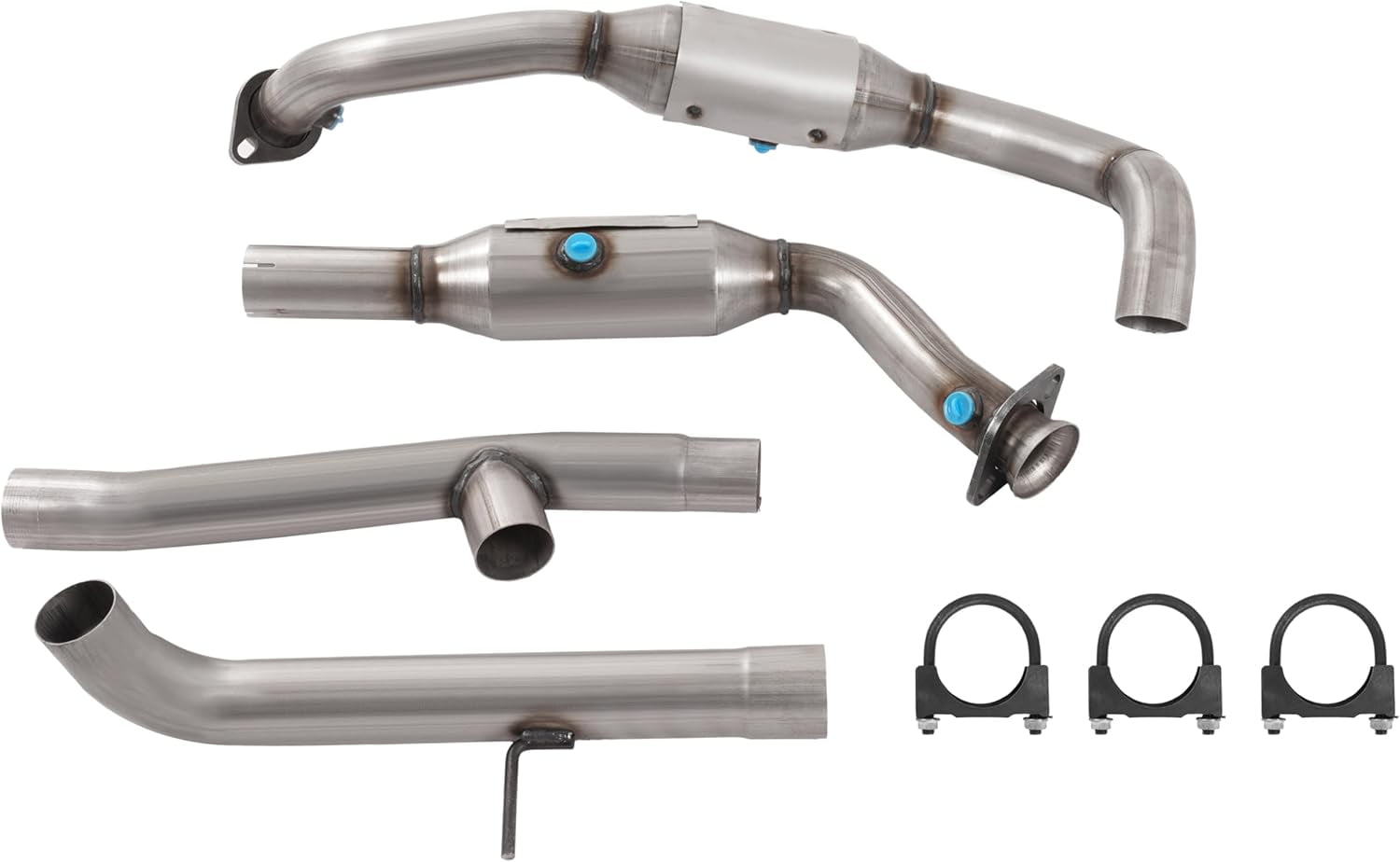 EPA Compliant Pair Left & Right Catalytic Converters For Ford F150 2005-2008 4.2L (Front)
