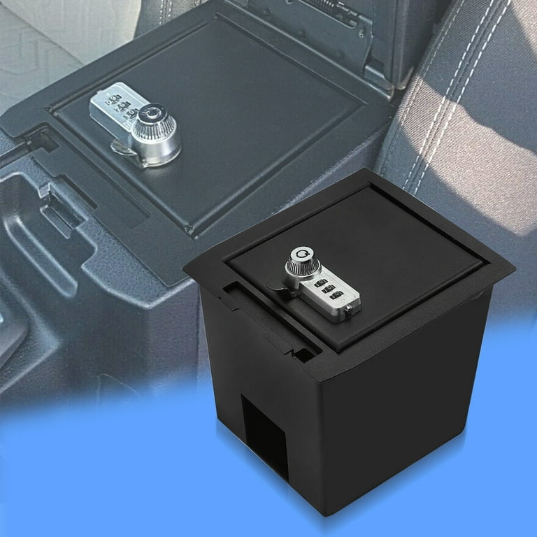 Kojem Center Console Gun Safe Storage Box for 2016-2021 Toyota